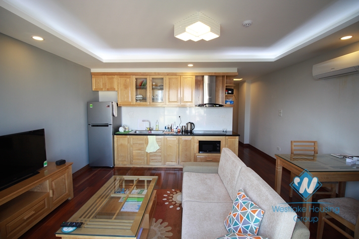 High quality apartment for rent in Truc Bach, Ba Dinh area.